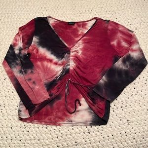 SKY plus tie dye top